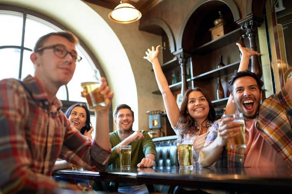 Qula Pub Trail Den Haag: Met de groep in de kroeg