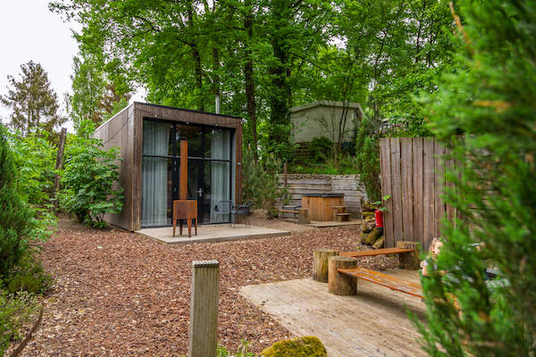 Kom tot rust in een van de tiny houses