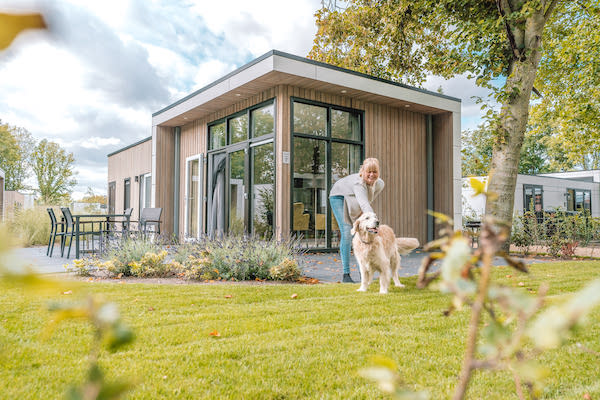 Europarcs Bad Hoophuizen: Geniet samen met je hond op het vakantiepark