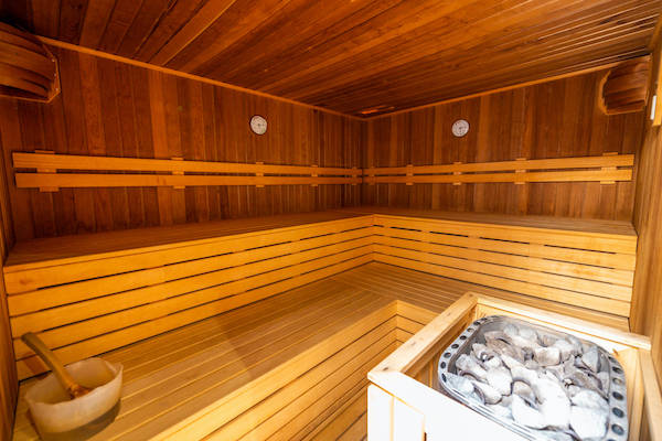 Kom tot rust in de sauna