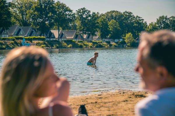 Neem een duik in het water