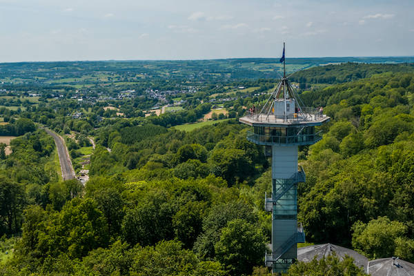 Europarcs Limburg: Uitzicht over Limburg