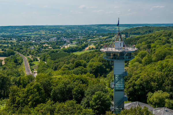 Uitzicht over Limburg