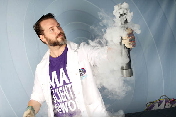 Mad science droogijs