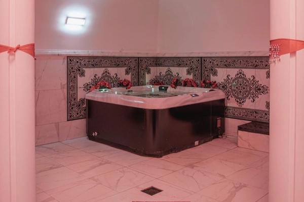 Hammam arrangement