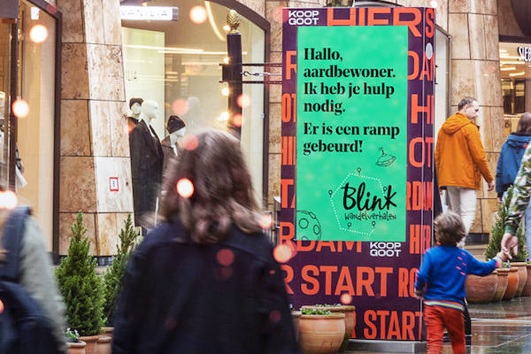 Blink Wandelverhalen in Rotterdam