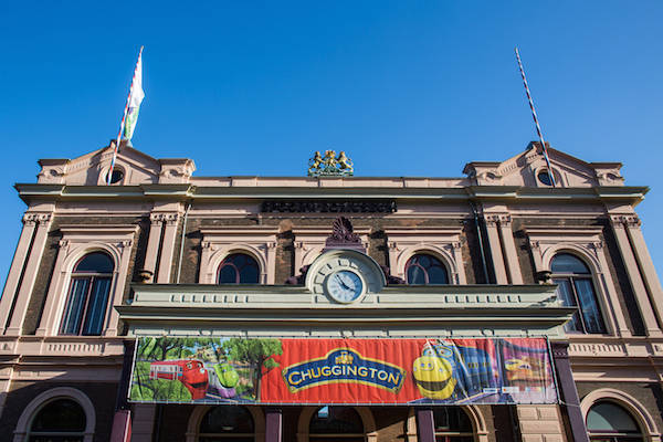 Chugginton bij het Spoorwegmuseum