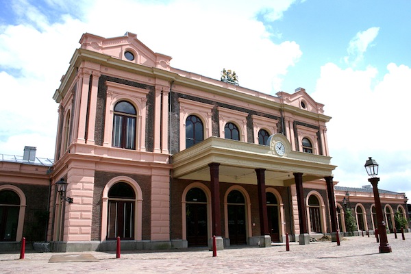 Het Maliebaanstation van het Spoorwegmuseum
