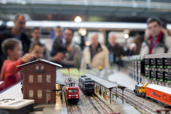 Spoorwegmuseum On traxs expo modelbanen