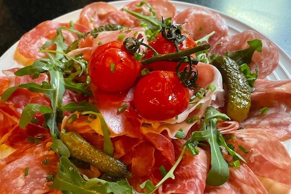 Geniet van al het lekkers dat je onderweg tegenkomt