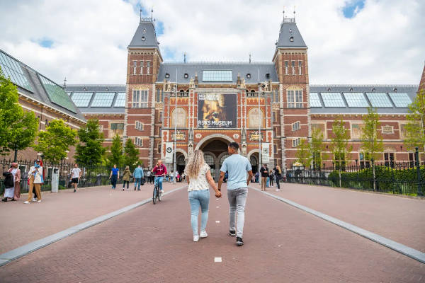 Bezoek aan het Rijksmuseum