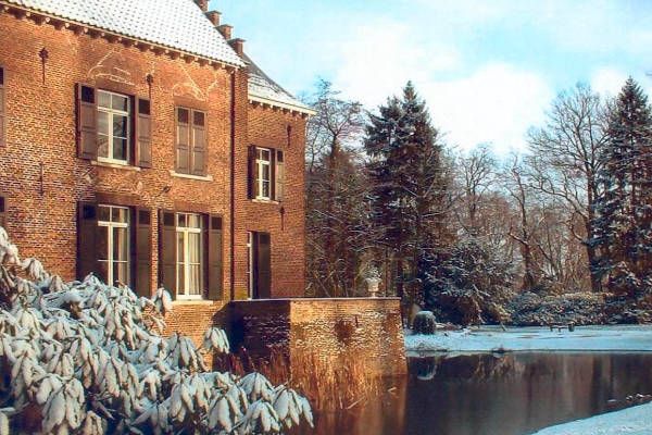 Landgoed Kasteel Geldrop : In winterse sferen
