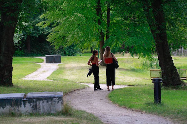 Heerlijk wandelen door de tuinen