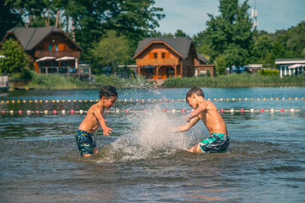 Europarcs Brunssummerheide: Samen spelen in het water