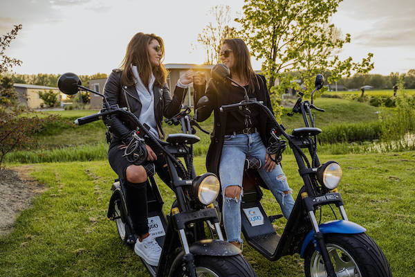 Europarcs Poort van Zeeland: E-chopper verhuur