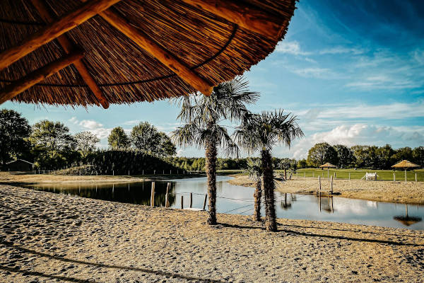 Het speelstrand