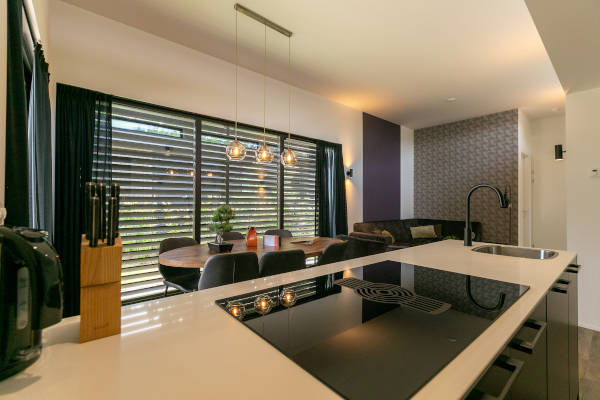 Accommodatie van binnen