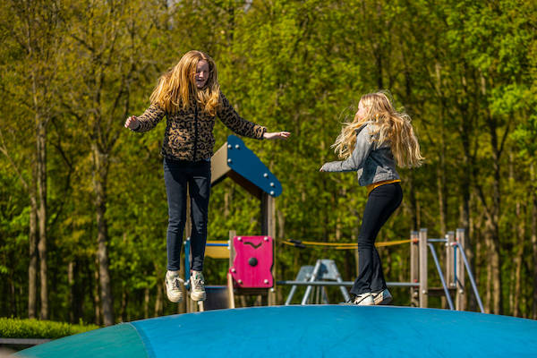 Europarcs Spaarnwoude: Samen springen