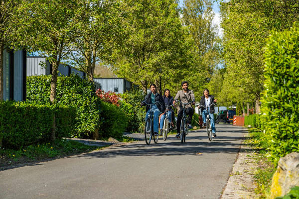 Fietsen met het gezin