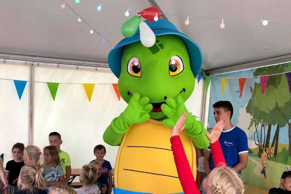 Veluwe Strandbad Elburg: Animatie op het park