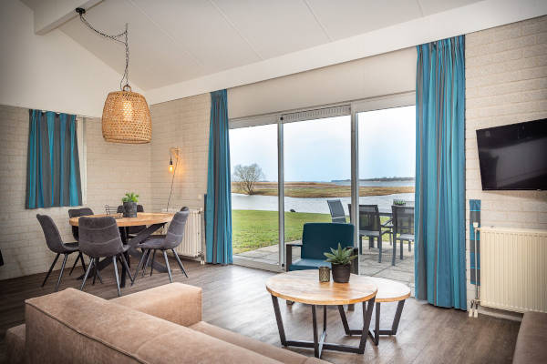 Veluwe Strandbad Elburg: Bungalow Comfort Deluxe