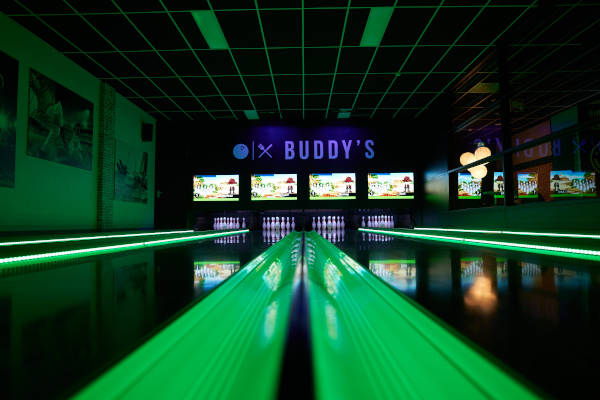 De bowlingbaan