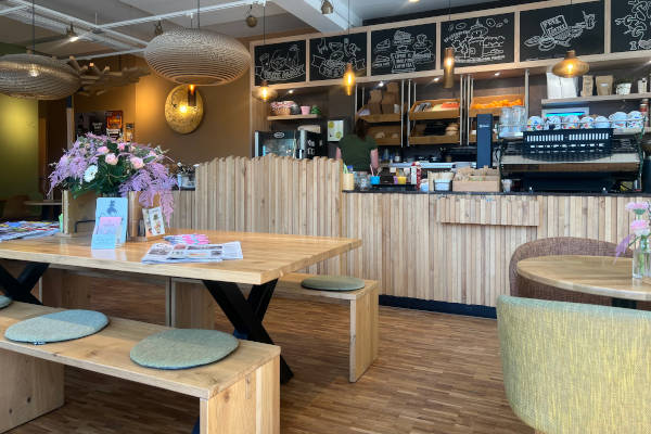 Bagels & Beans Nijmegen: Tafel