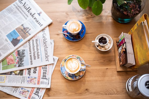 Lekkere kopjes koffie