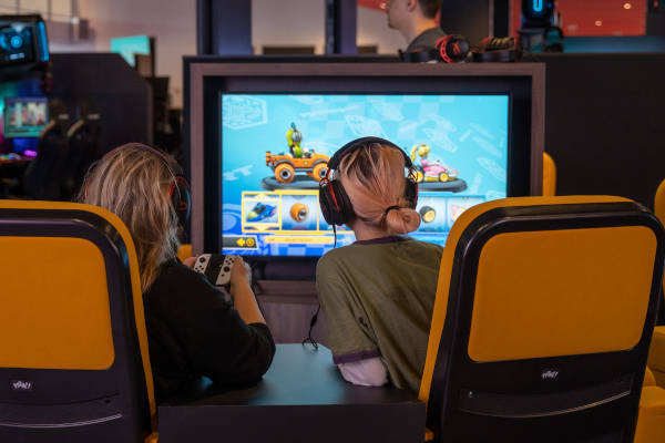 Go!Gaming Purmerend: Meisjes gamen op de Nintendo Switch