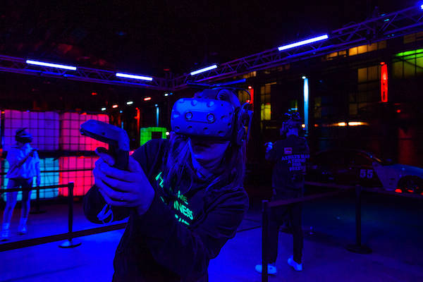 De Fabriek Indoor Fun Center: VR Lasergamen