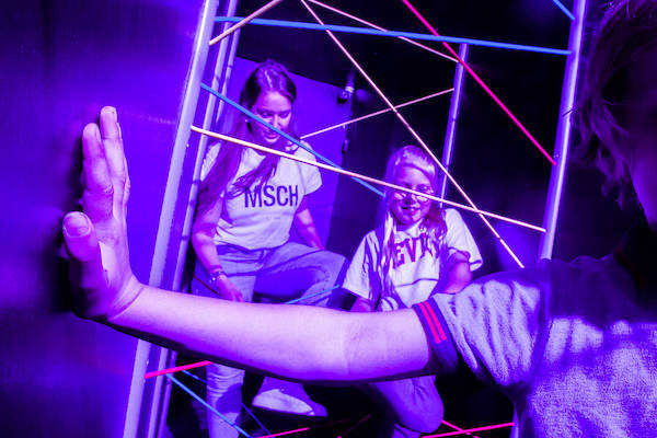 De Fabriek Indoor Fun Center: Spelende kinderen