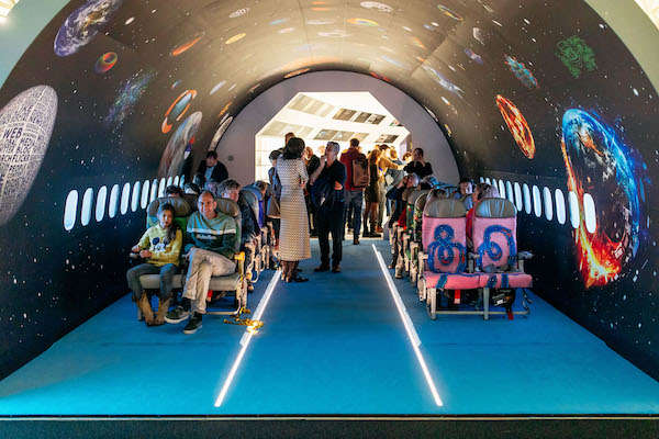 Toekomstdenken in Evoluon Eindhoven: Attractie