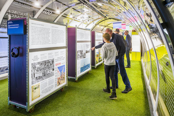 Toekomstdenken in Evoluon Eindhoven: Leer over de toekomst en de ruimte