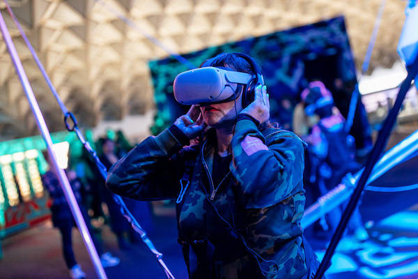 Toekomstdenken in Evoluon Eindhoven: Stap in de wereld van Virtual Reality
