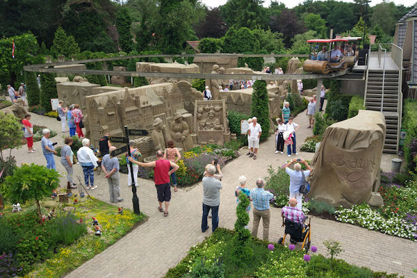't Veluws Zandsculpturenfestijn in Garderen