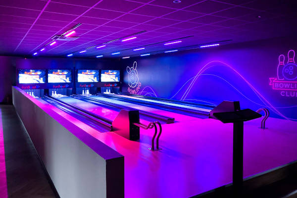 De bowlingbanen