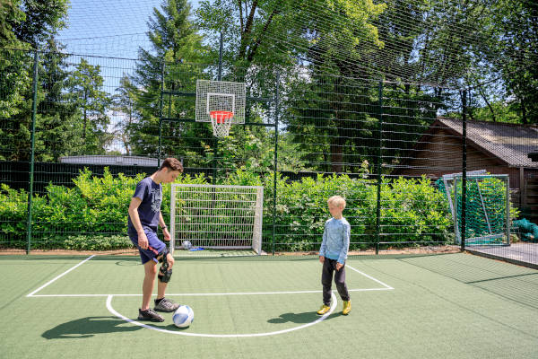 Resort Veluwe: Samen voetballen op het voetbalveld