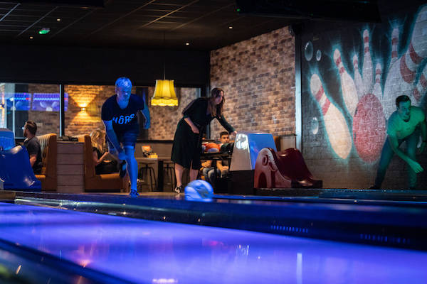 De Riet Indoor Entertainment: Bowlen