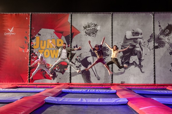 Jump Town Zandvoort: Samen met vrienden en vriendinnen springen bij Jump Town