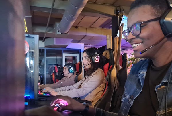Esports Game Arena in Alphen aan den Rijn