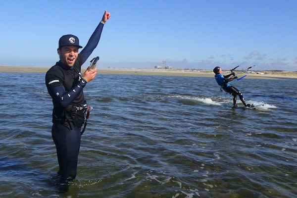 Kitesurfles Den Haag in Den Haag 
