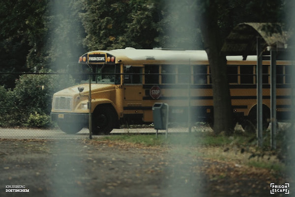 Prison Escape Doetinchem: Amerikaanse bus