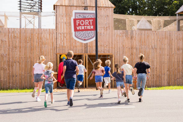 Fort Vertier: Wie is het snelst?