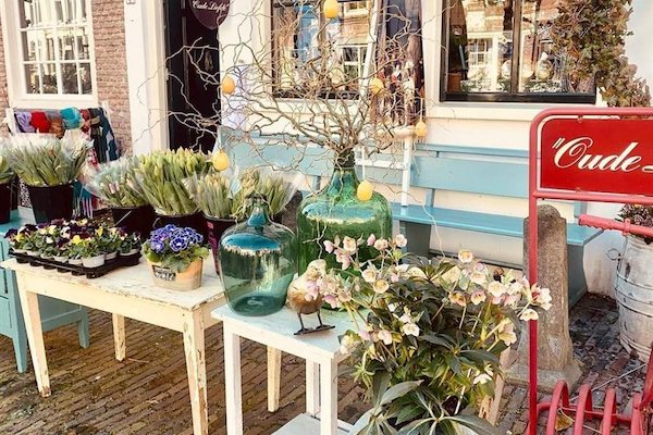 Geniet van al het leuks op de markt in Woudrichem 