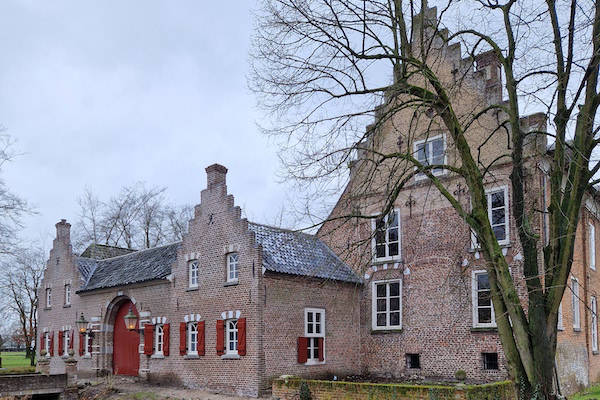 Geniet op de prachtige locatie van de mooie natuur om je heen