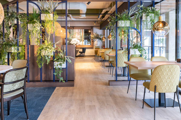 Fletcher Hotel-Restaurant Marknesse: Geniet van al het lekkers in het restaurant