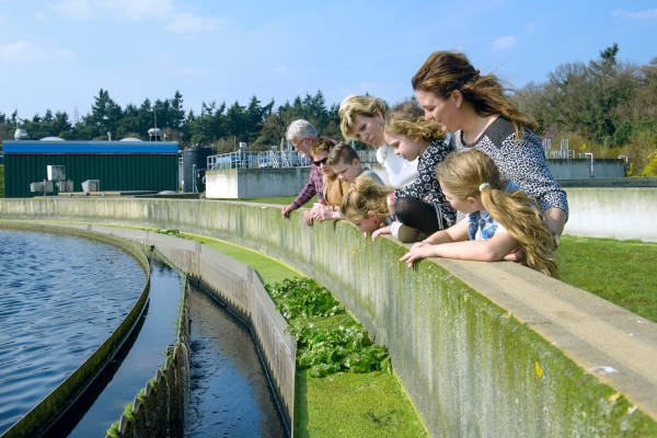 Open dag Zondag Waterdag