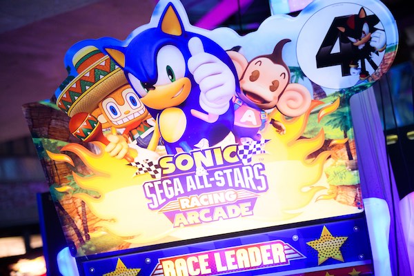 Sonic Sega All Stars