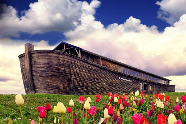 Arkmuseum in Lelystad