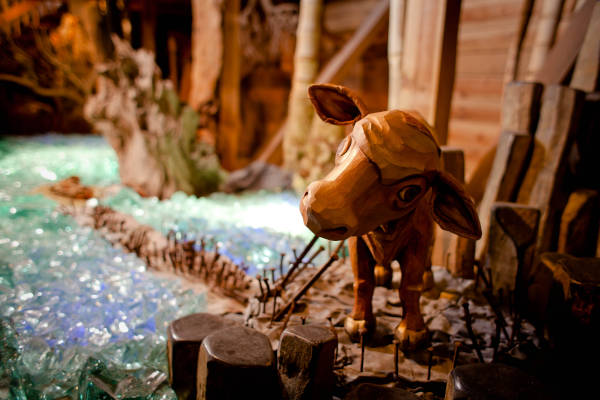 Arkmuseum: Het verhaal van Mozes